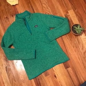 Patagonia Quarter Zip!
